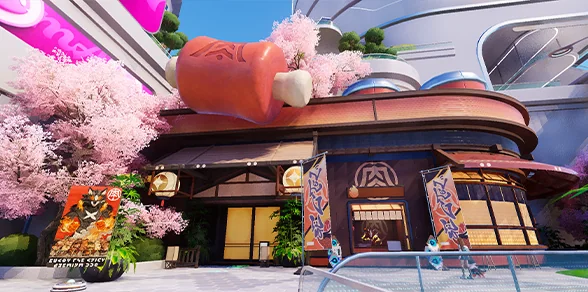 Restaurant — City venues · Astra preview