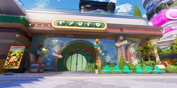 Toy shop — City venues · Astra preview