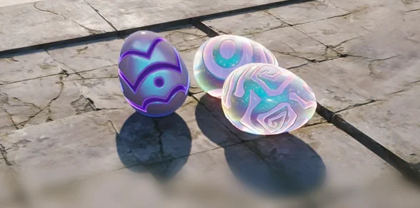 Rainbow egg — Operation: Egg Heist preview