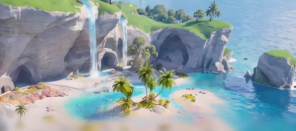 Water area — Landmarks & travel preview